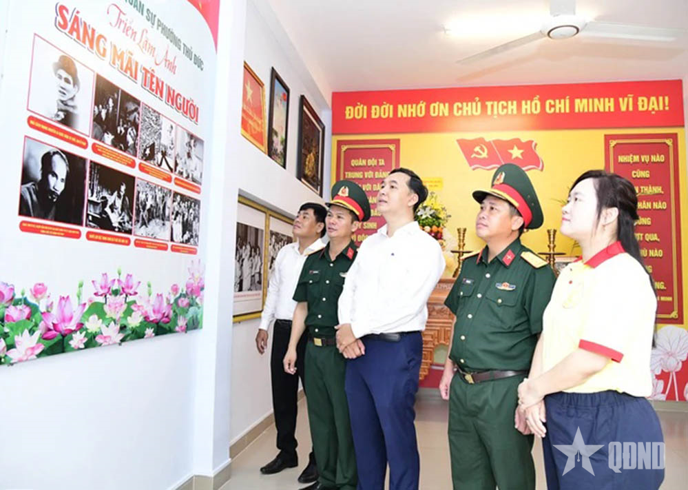 Đẩy mạnh xây dựng Không gian văn hóa Hồ Chí Minh